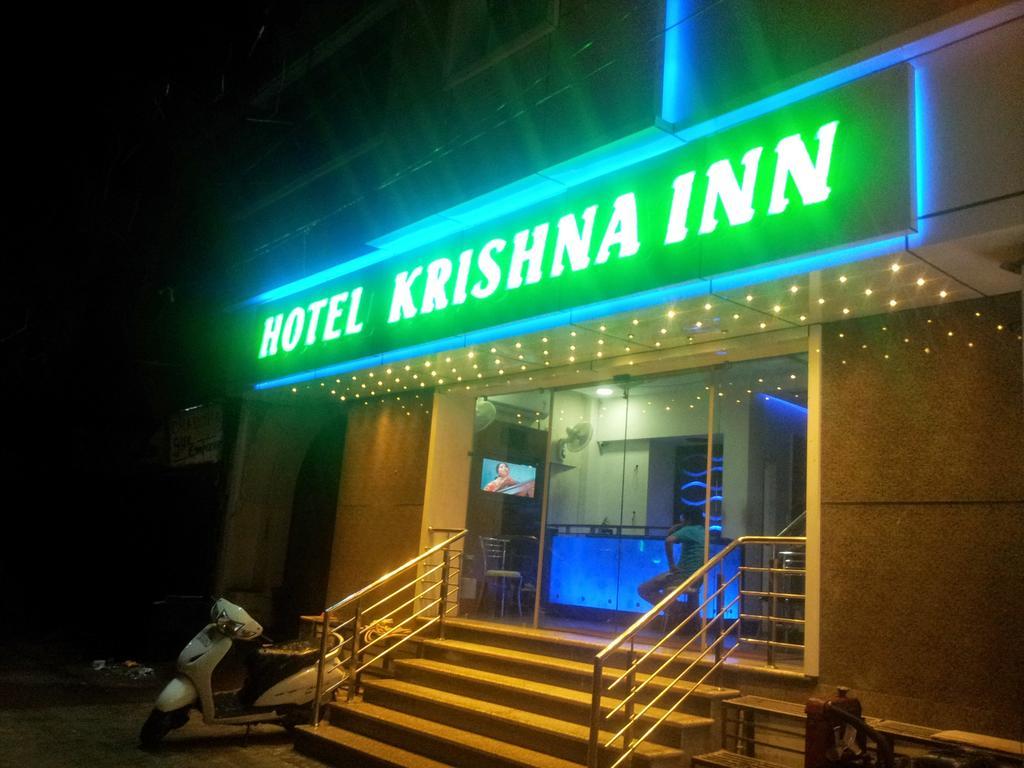 Krishna Inn Haridwār Extérieur photo